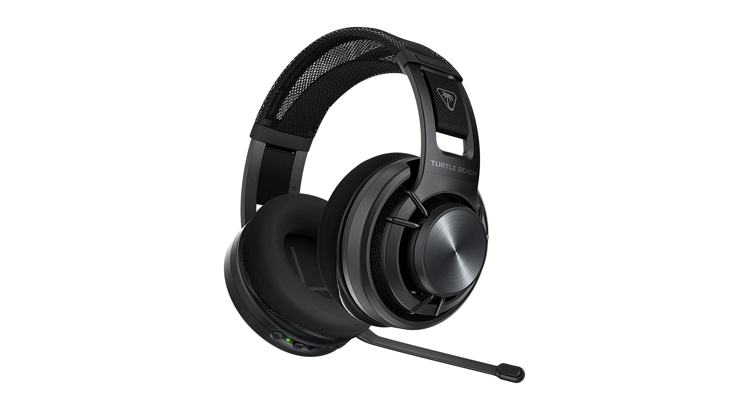 Turtle Beach Atlas Air Wireless Open-Back PC Gaming Headset, 24-bit Audio