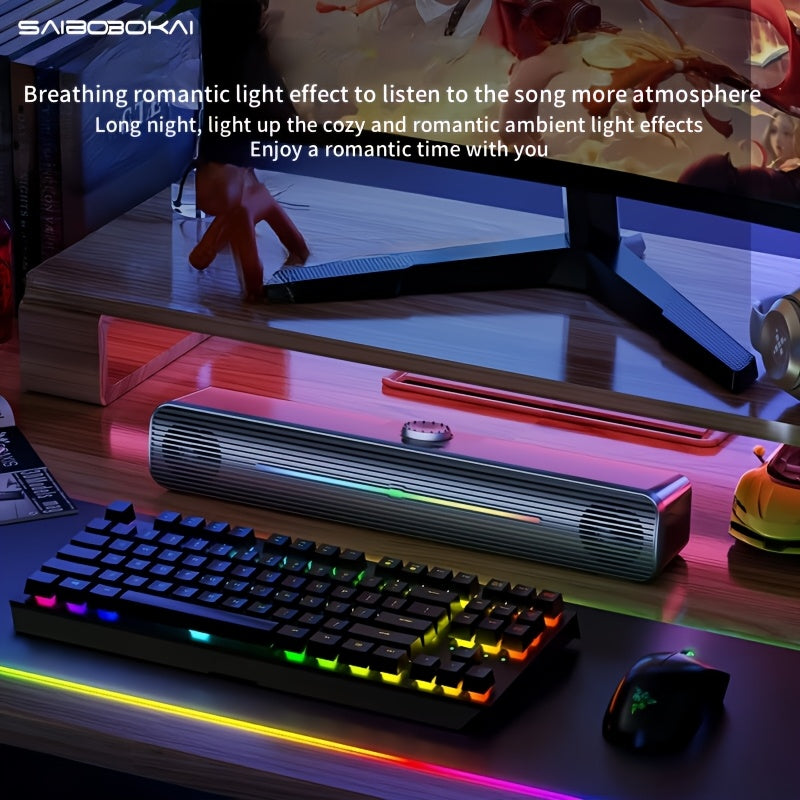 SAIBOBOKAI RGB Sound Bar