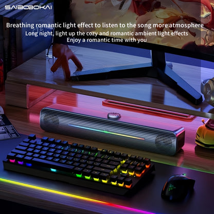 SAIBOBOKAI RGB Sound Bar