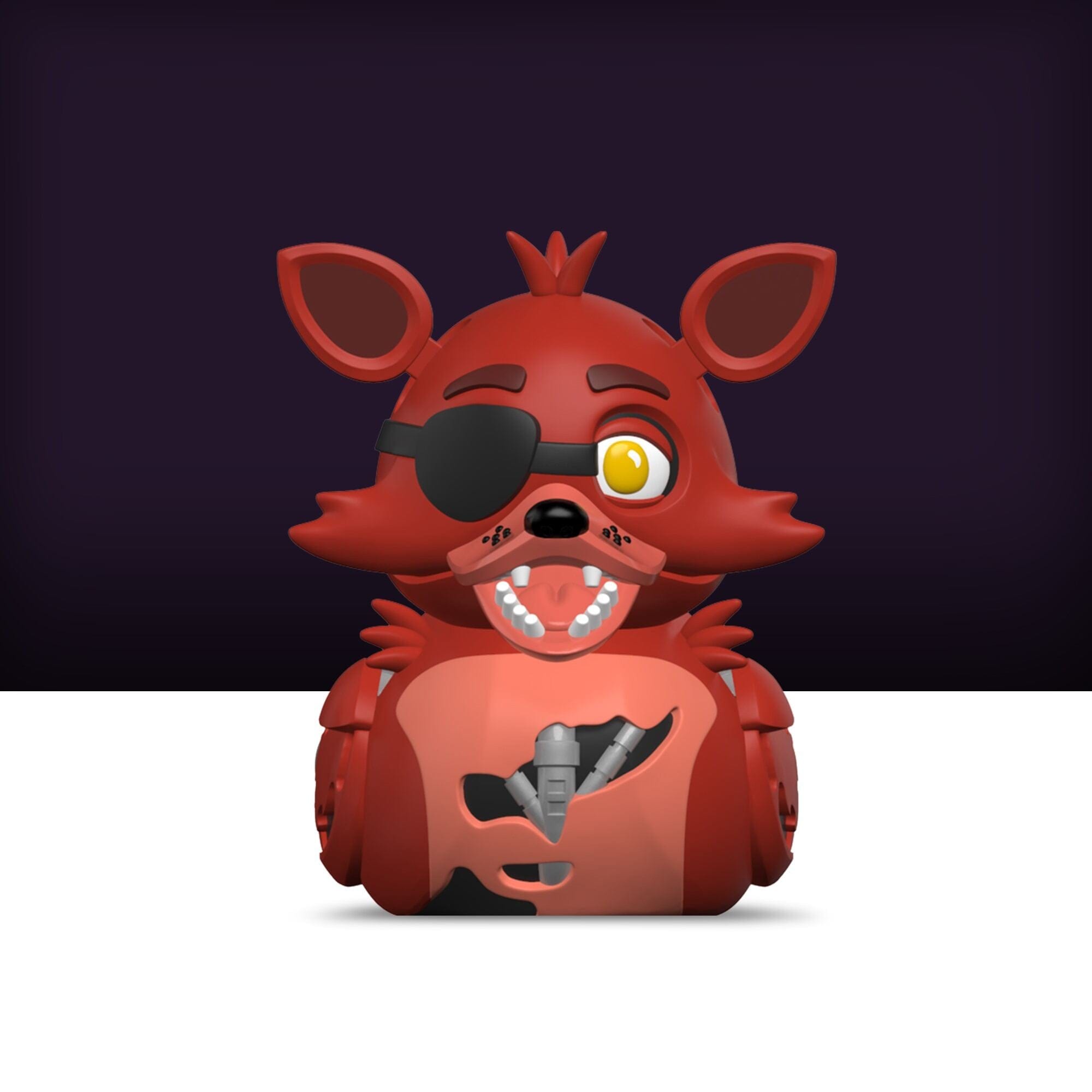 FNAF Foxy Mini TUBBZ Collectible Figure - Premium Cosplaying Duck PVC