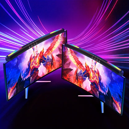 OSORD Computer Screen Curved RGB Light Bar