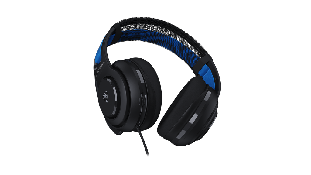 Turtle Beach Atlas 200 Wired Gaming Headset: 3D Audio, Nanoclear Drivers