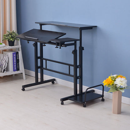 Small Adjustable Portable Stand Up Computer Desk