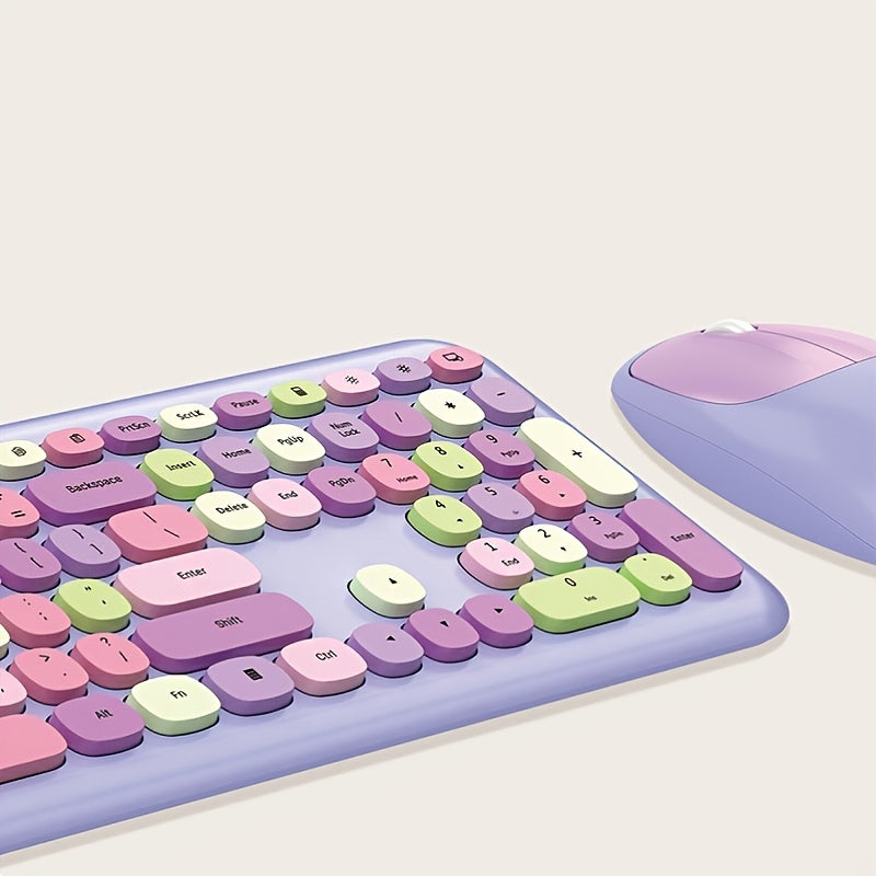 MOFii Wireless Mute Keyboard and Mouse Set