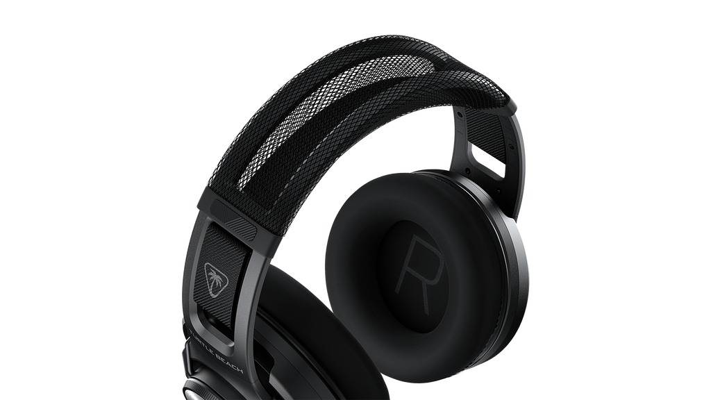 Turtle Beach Atlas Air Wireless Open-Back PC Gaming Headset, 24-bit Audio