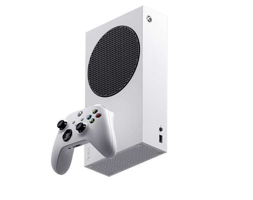 Xbox Series S All-Digital Next-Gen Gaming Console with Fast Loading & 120 FPS