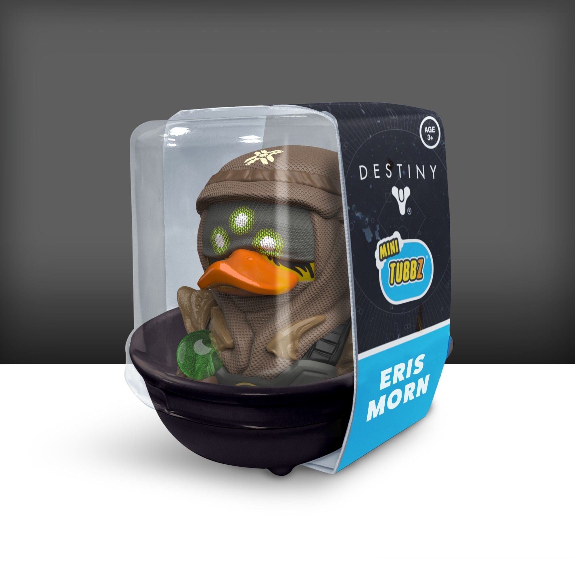 Destiny Eris Morn Mini TUBBZ Collectible Cosplaying Duck Figure, Premium Gaming Merchandise