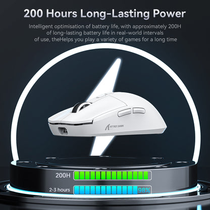 X6 Superlight Mouse with Magnetic Charging Dock