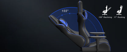 BIGZZIA Gaming Chair (Multiple Colours)