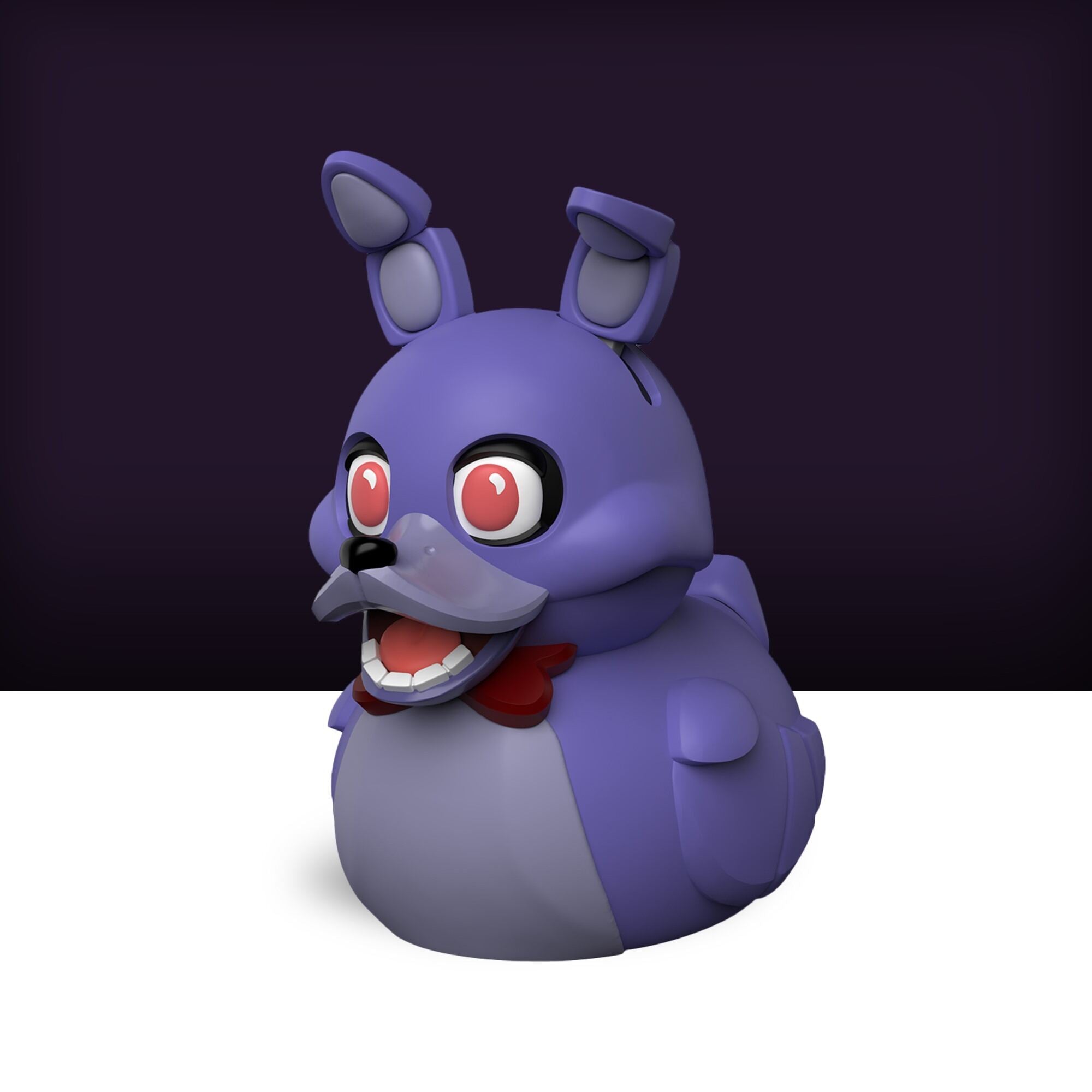 Five Nights at Freddy's Bonnie Mini TUBBZ Collectible Figure - Gaming Character Duck