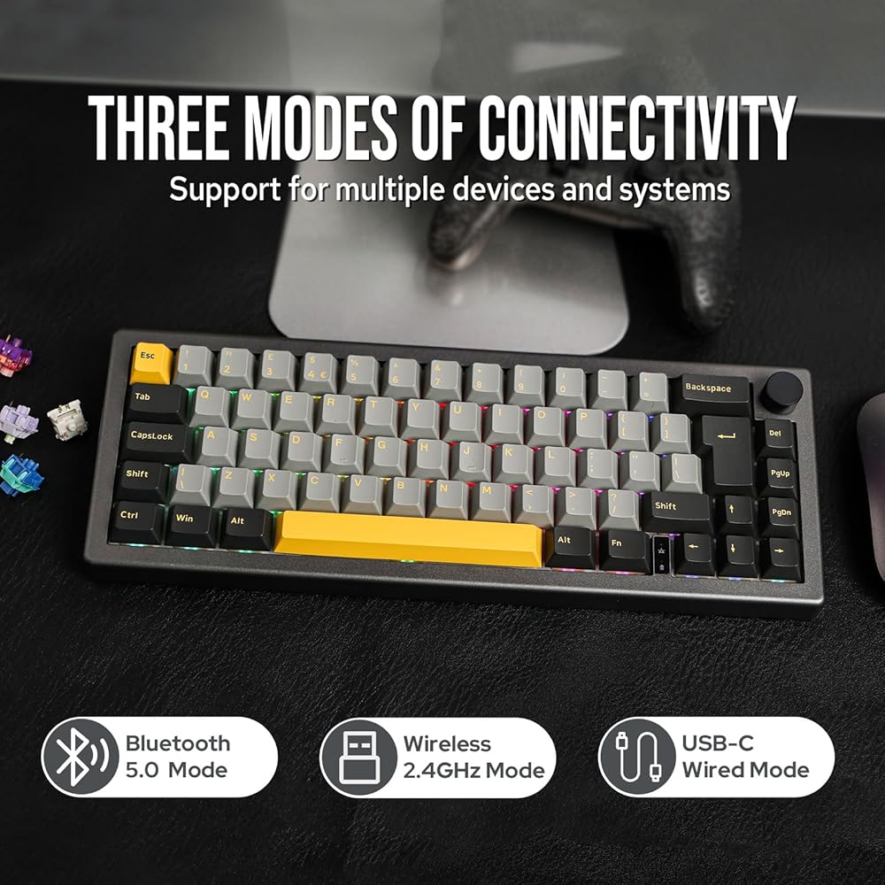 EK68 Wireless Mechanical Gaming Keyboard