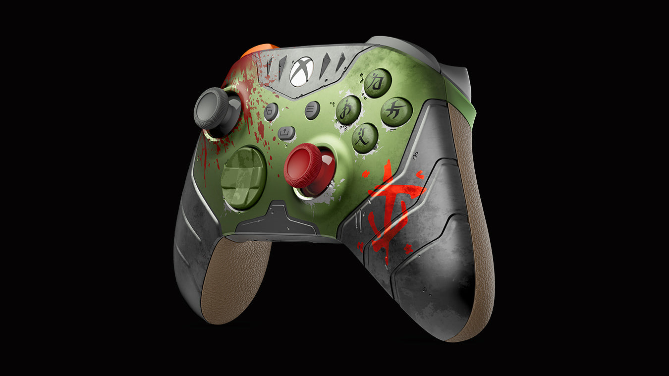 Official Xbox Wireless Controller - DOOM: The Dark Ages Limited Edition Gaming