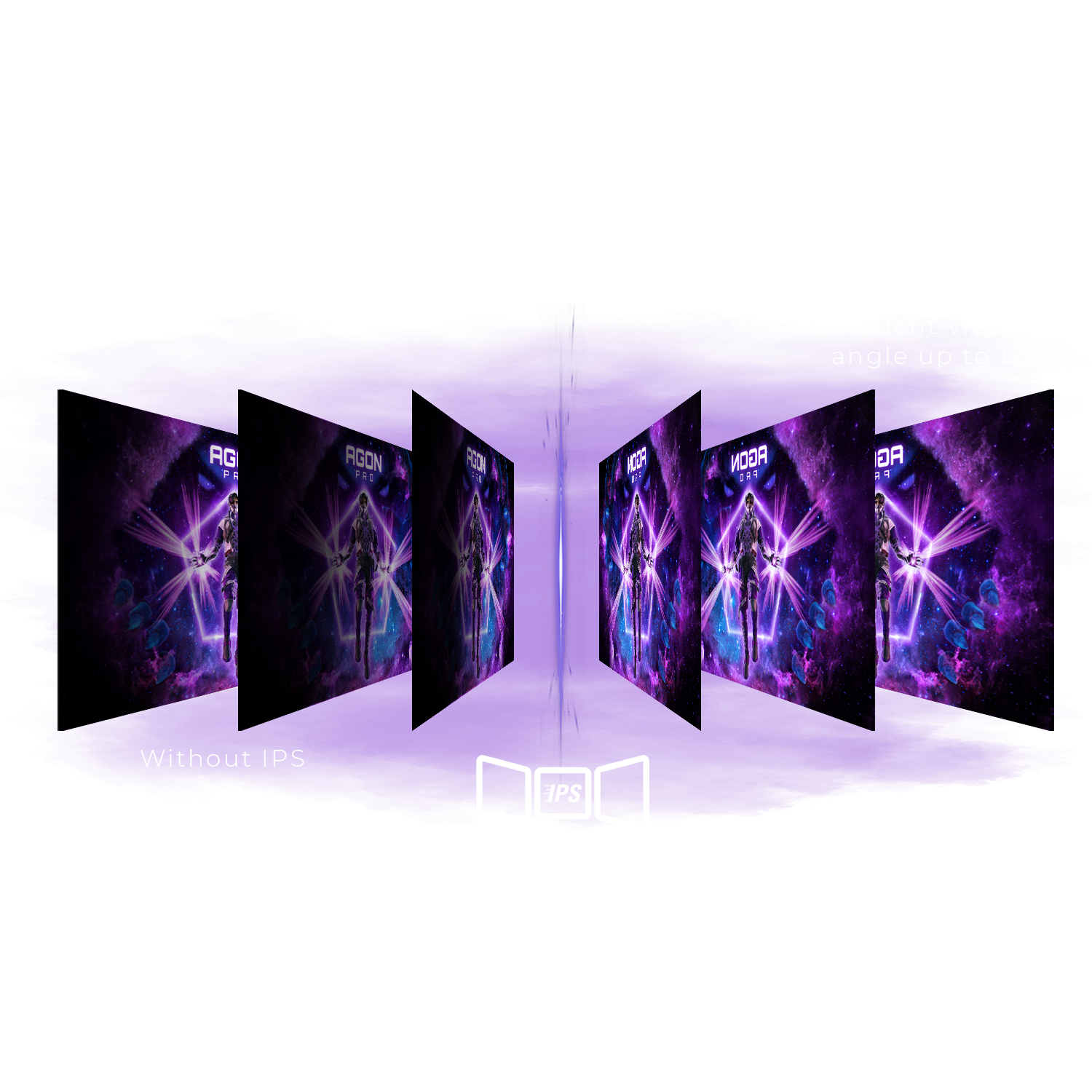 AGON AG256FS 24.5-inch 390Hz Fast IPS Full HD eSports Gaming Monitor