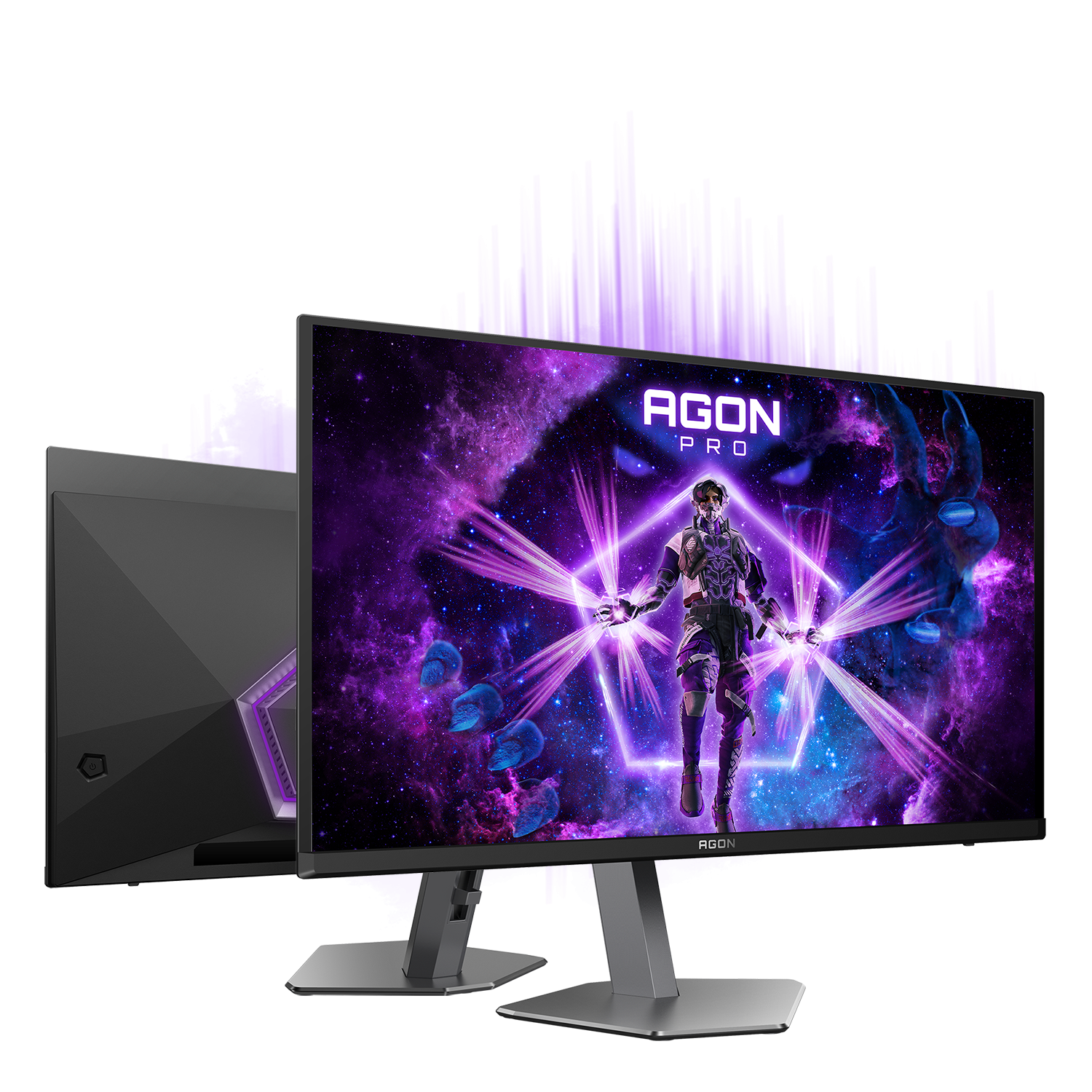 AGON PRO AG276QKD2 26.5-inch QD-OLED 500Hz QHD Gaming Monitor with HDR500