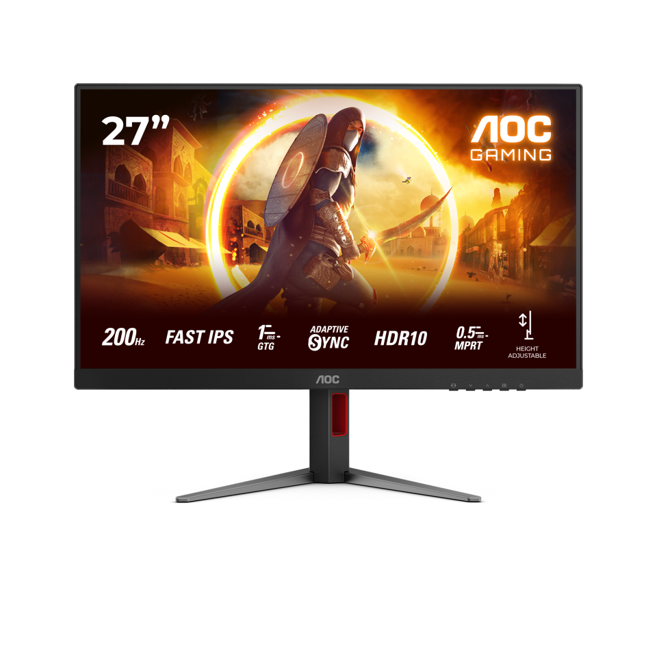 AOC 27G4HA 27-inch Full HD 200Hz 1ms Fast IPS Gaming Monitor