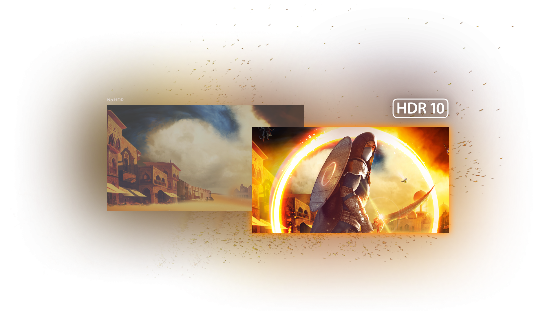 AOC 24G4X 23.8-inch Fast IPS 180Hz 1ms Full HD Gaming Monitor with HDR10