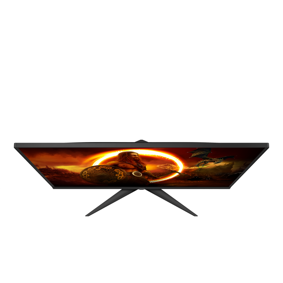 AOC 24G2SPAE/BK 23.8-inch IPS 165Hz 1ms Full HD G-SYNC Gaming Monitor