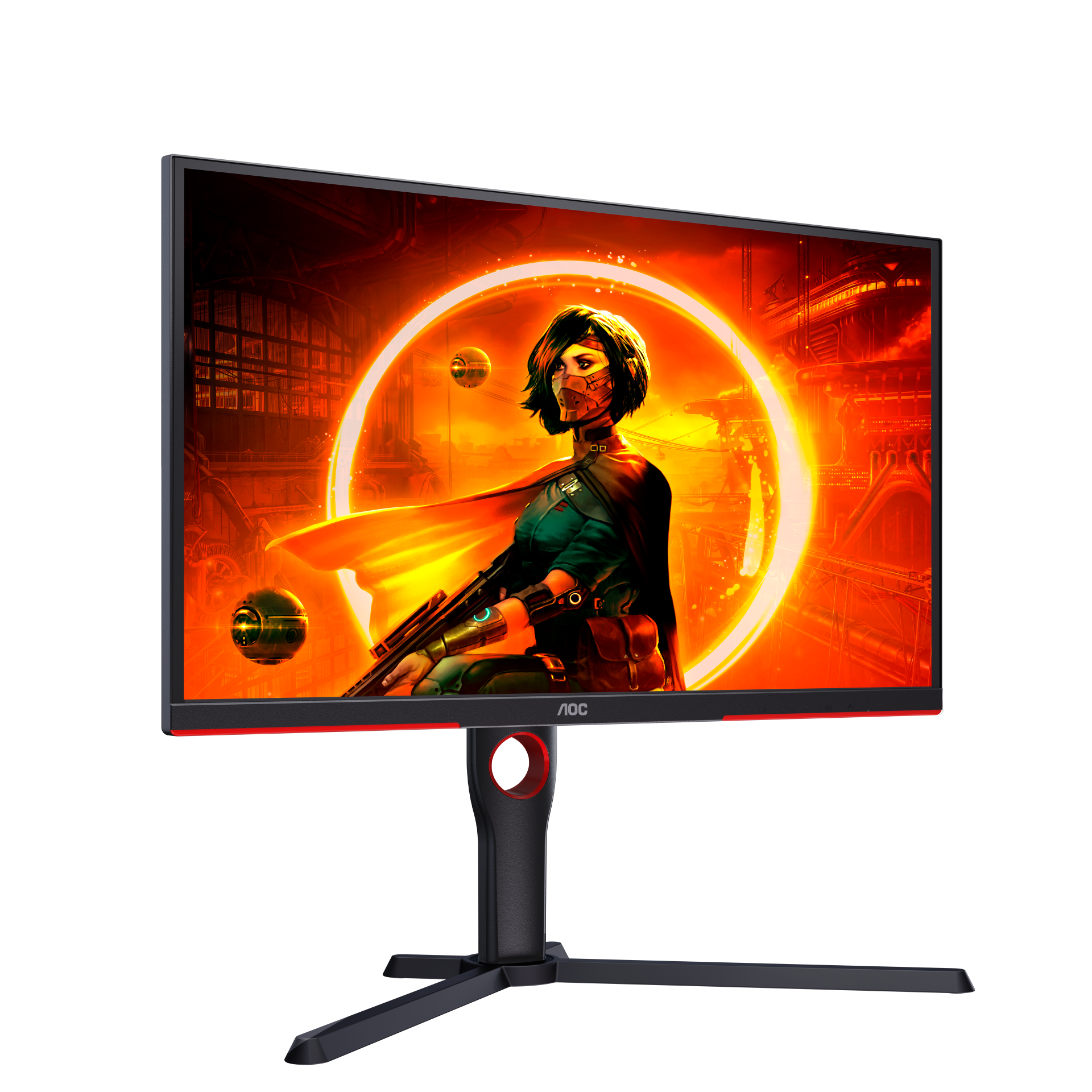 AOC 24.5-inch FHD VA Gaming Monitor, 240Hz, 1ms GTG, FreeSync Premium
