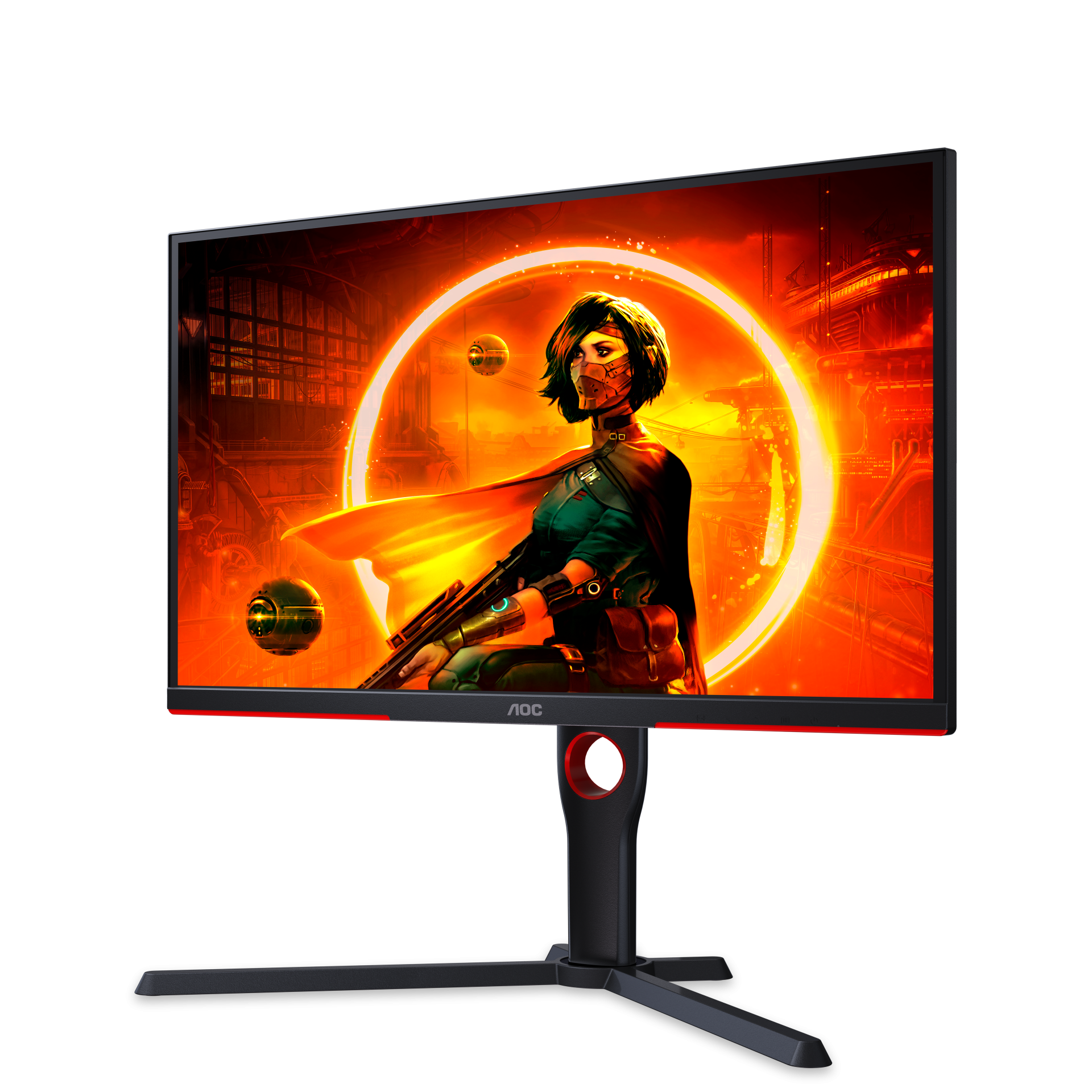 AOC 24.5-inch FHD VA Gaming Monitor, 240Hz, 1ms GTG, FreeSync Premium