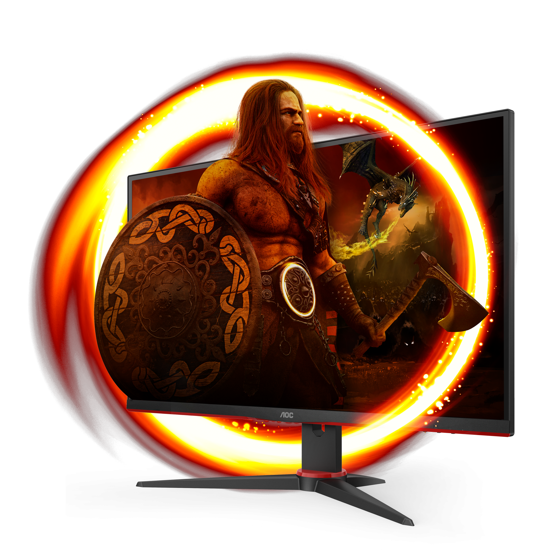AOC 27G2ZNE/BK 27-inch FHD VA 240Hz 1ms Gaming Monitor