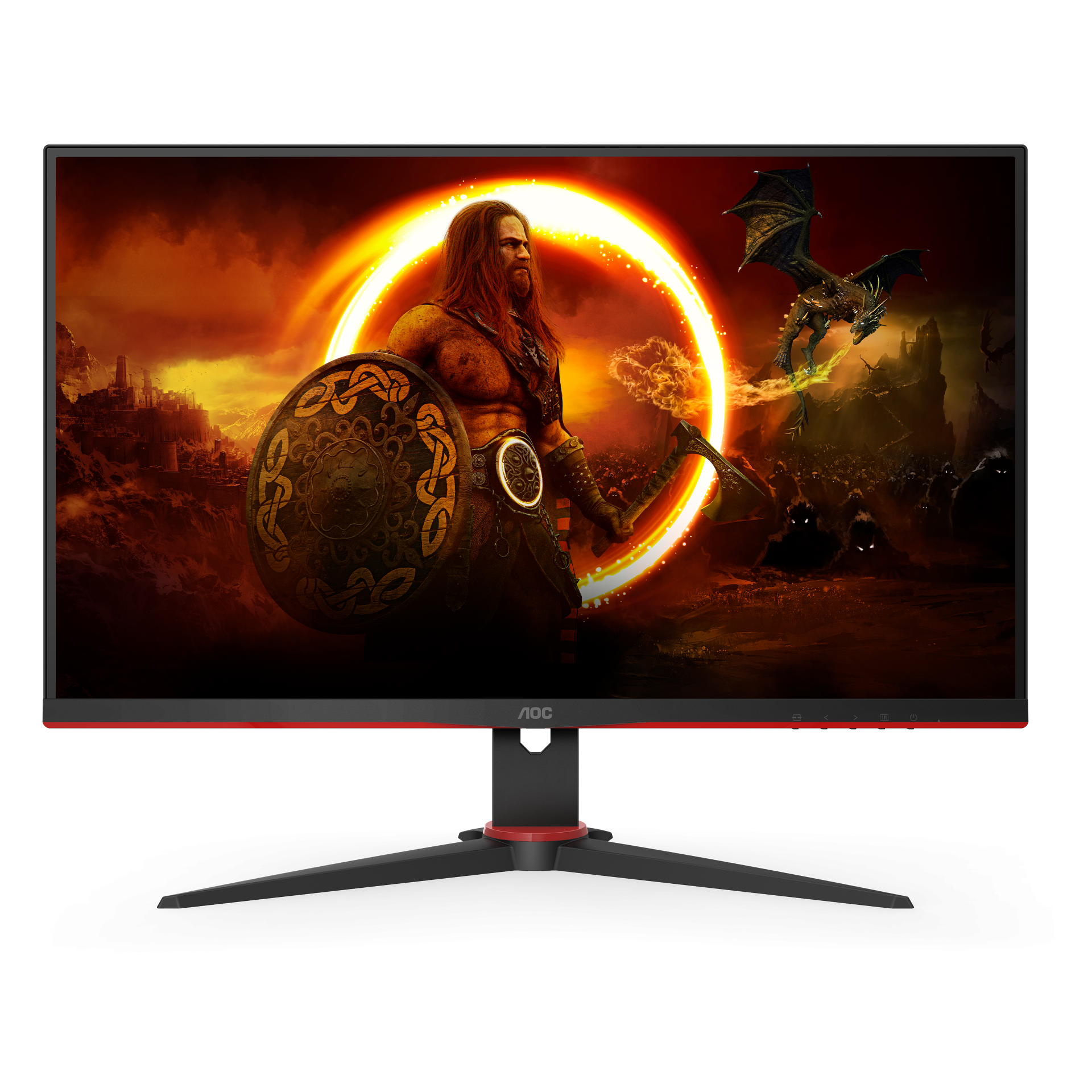 AOC 27G2ZNE/BK 27-inch FHD VA 240Hz 1ms Gaming Monitor