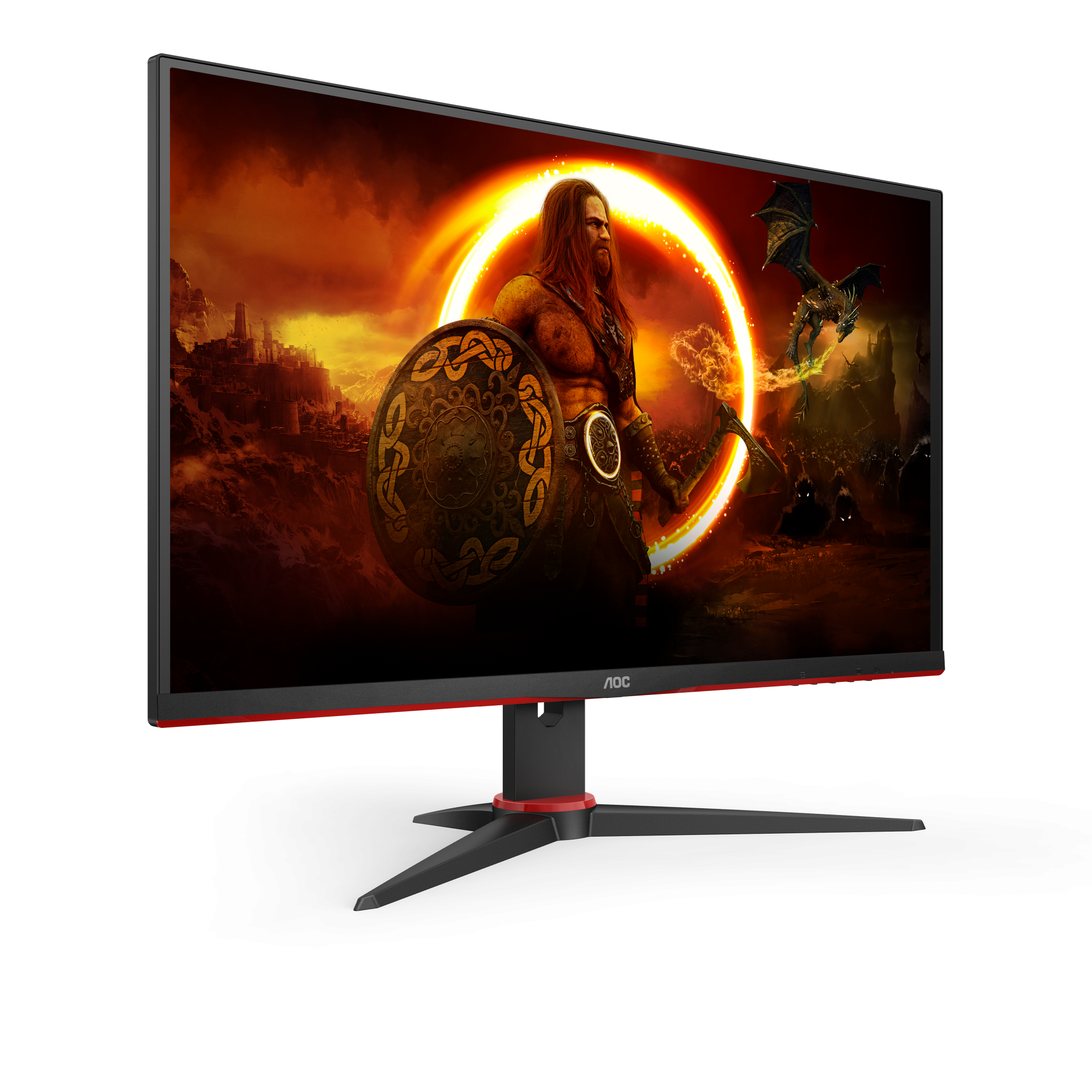 AOC 27G2ZNE/BK 27-inch FHD VA 240Hz 1ms Gaming Monitor