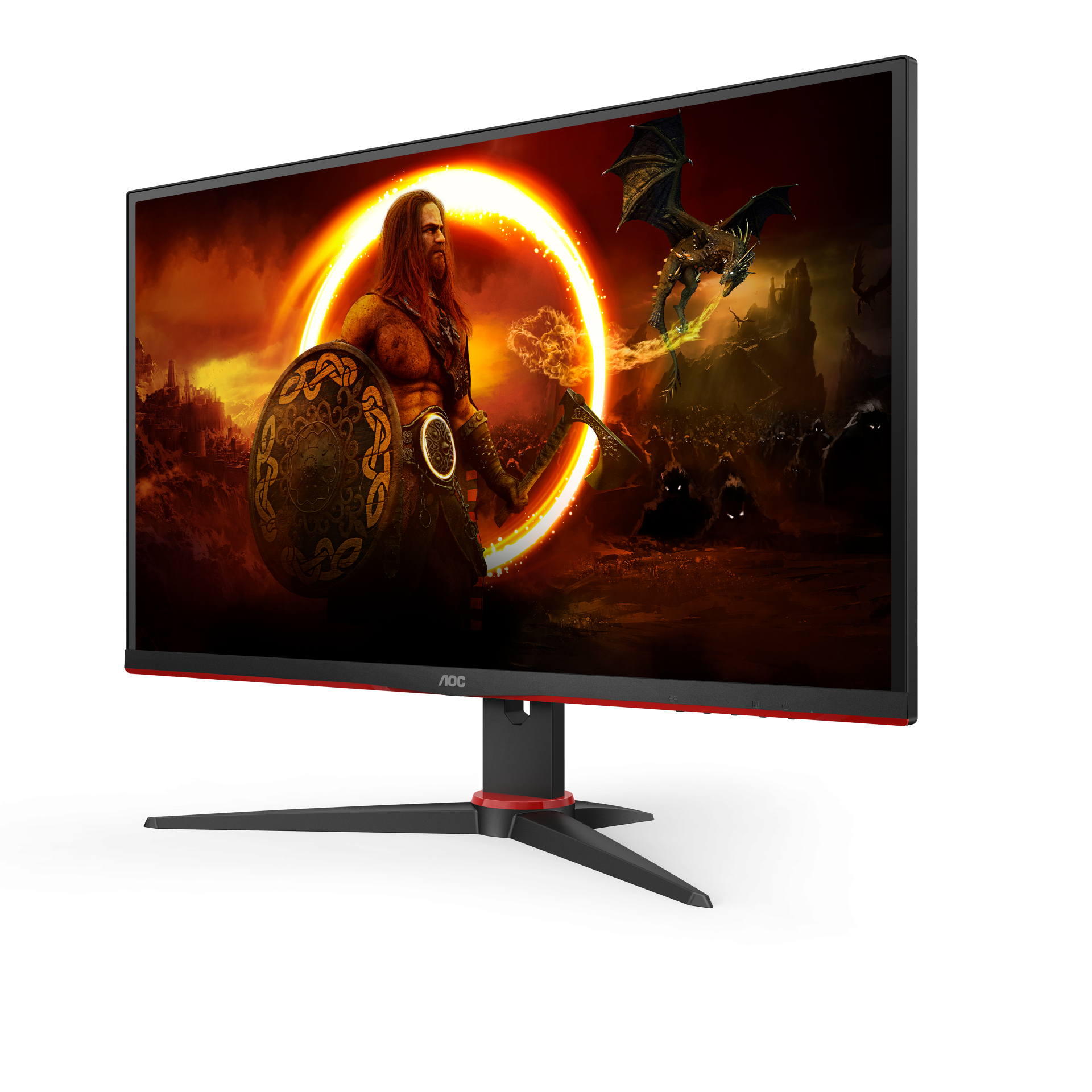 AOC 27G2ZNE/BK 27-inch FHD VA 240Hz 1ms Gaming Monitor