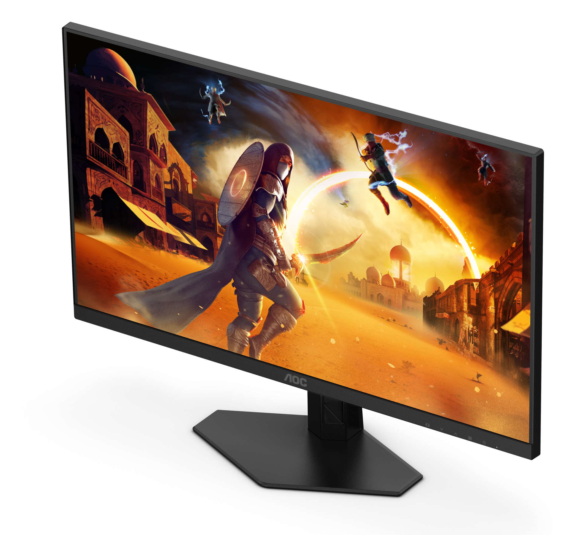 AOC 27G4XE 27-inch Full HD Fast IPS Gaming Monitor, 180Hz, 1ms