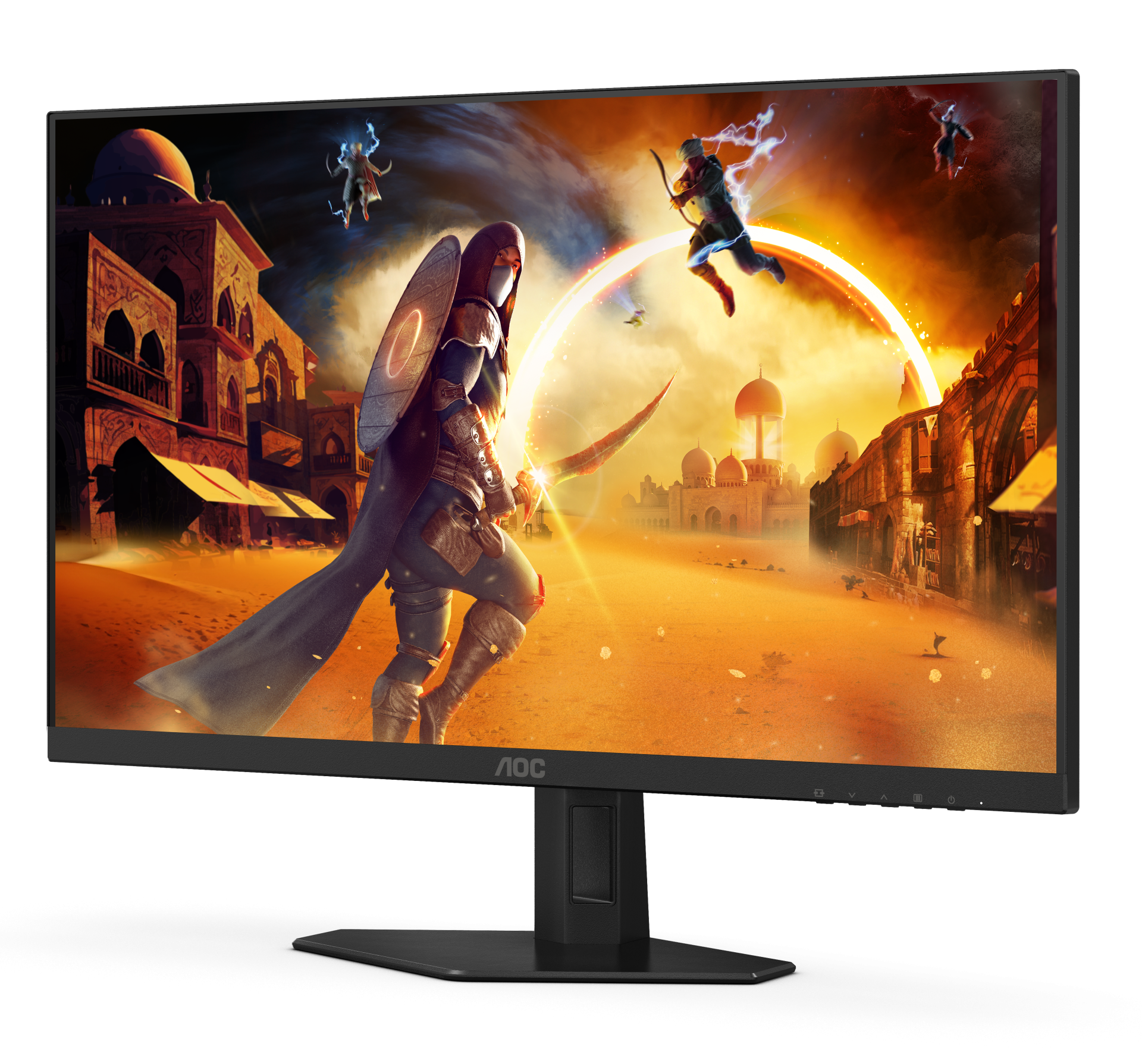 AOC 27G4XE 27-inch Full HD Fast IPS Gaming Monitor, 180Hz, 1ms