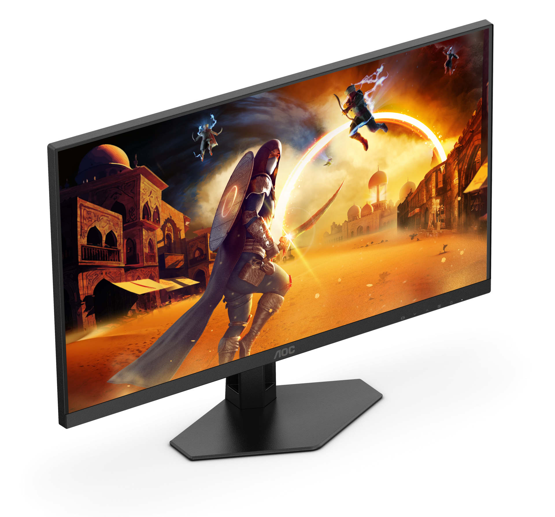 AOC 27G4XE 27-inch Full HD Fast IPS Gaming Monitor, 180Hz, 1ms