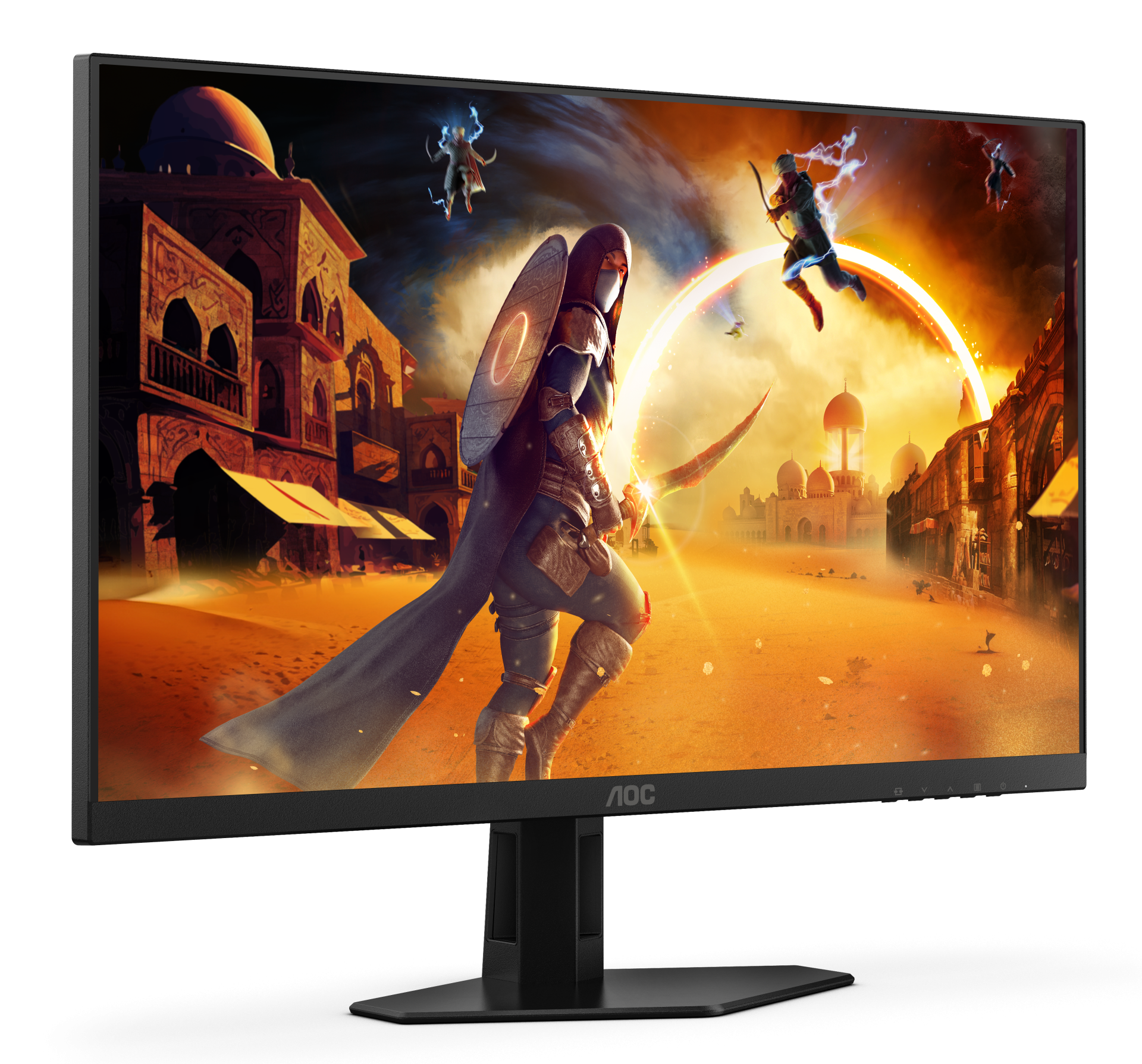 AOC 27G4XE 27-inch Full HD Fast IPS Gaming Monitor, 180Hz, 1ms