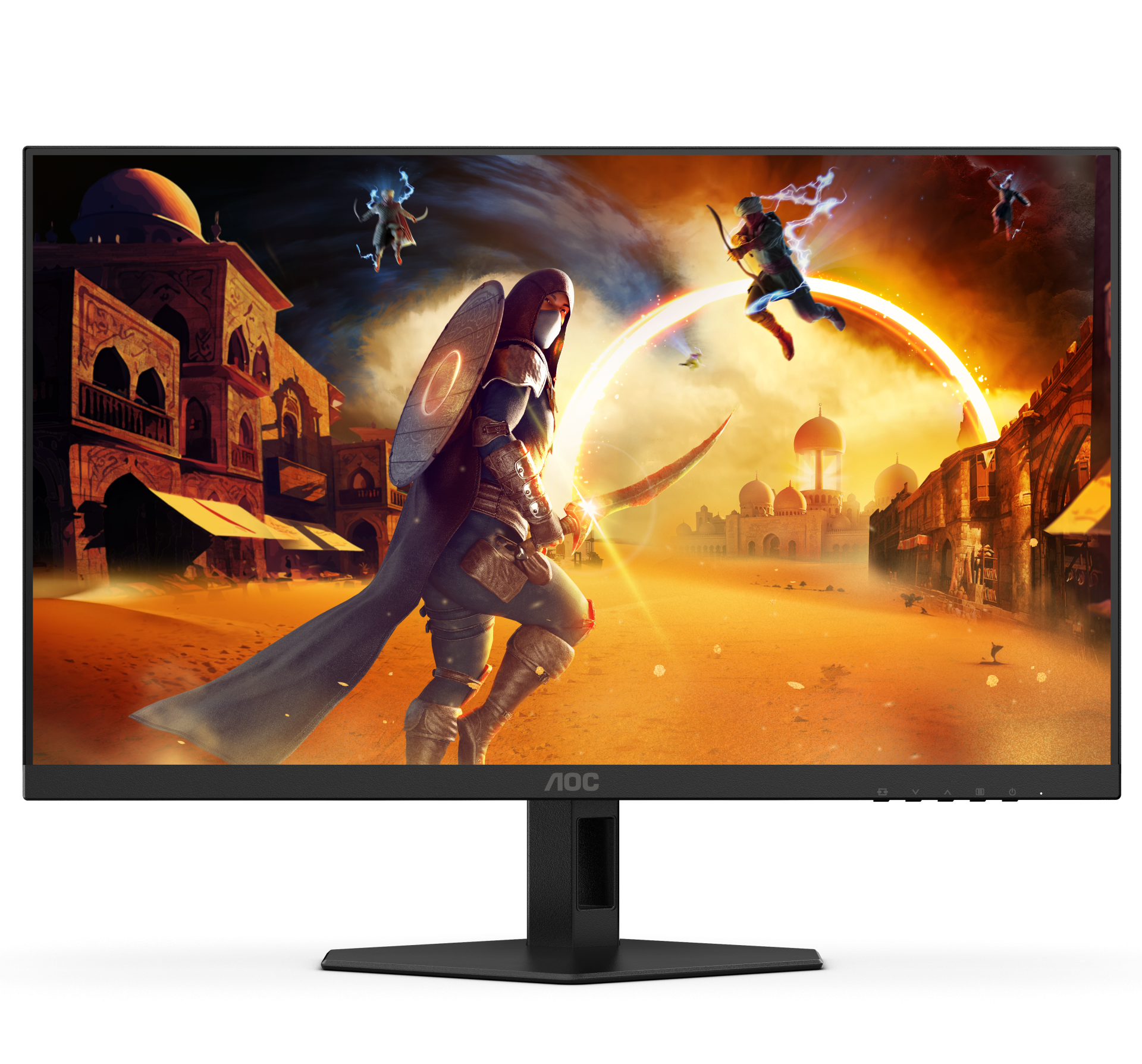 AOC 27G4XE 27-inch Full HD Fast IPS Gaming Monitor, 180Hz, 1ms