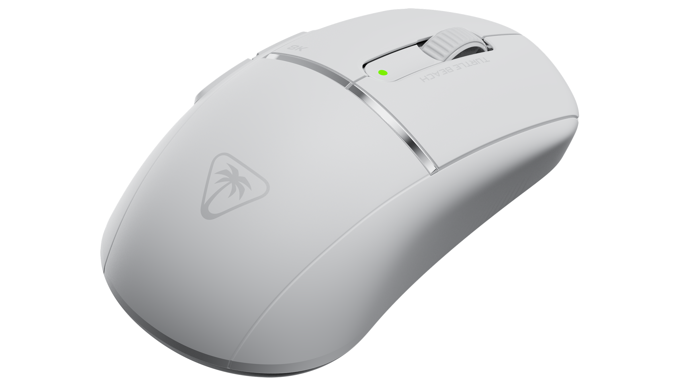 Turtle Beach Burst II Pro 8K Wireless Esports Gaming Mouse, Ultra-Lightweight White
