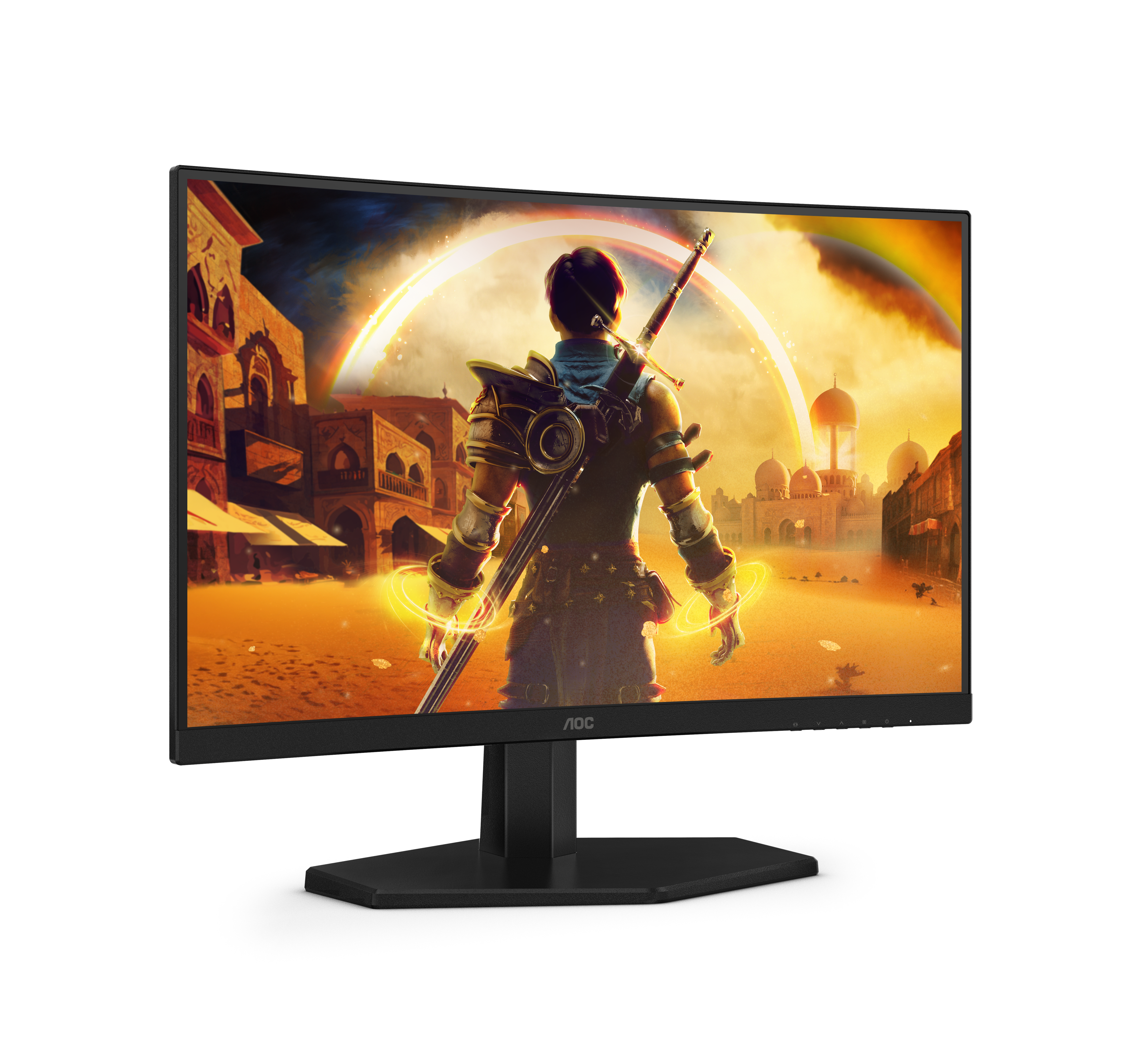 AOC C24G42E 24-inch Curved 180Hz 1ms Fast VA Gaming Monitor