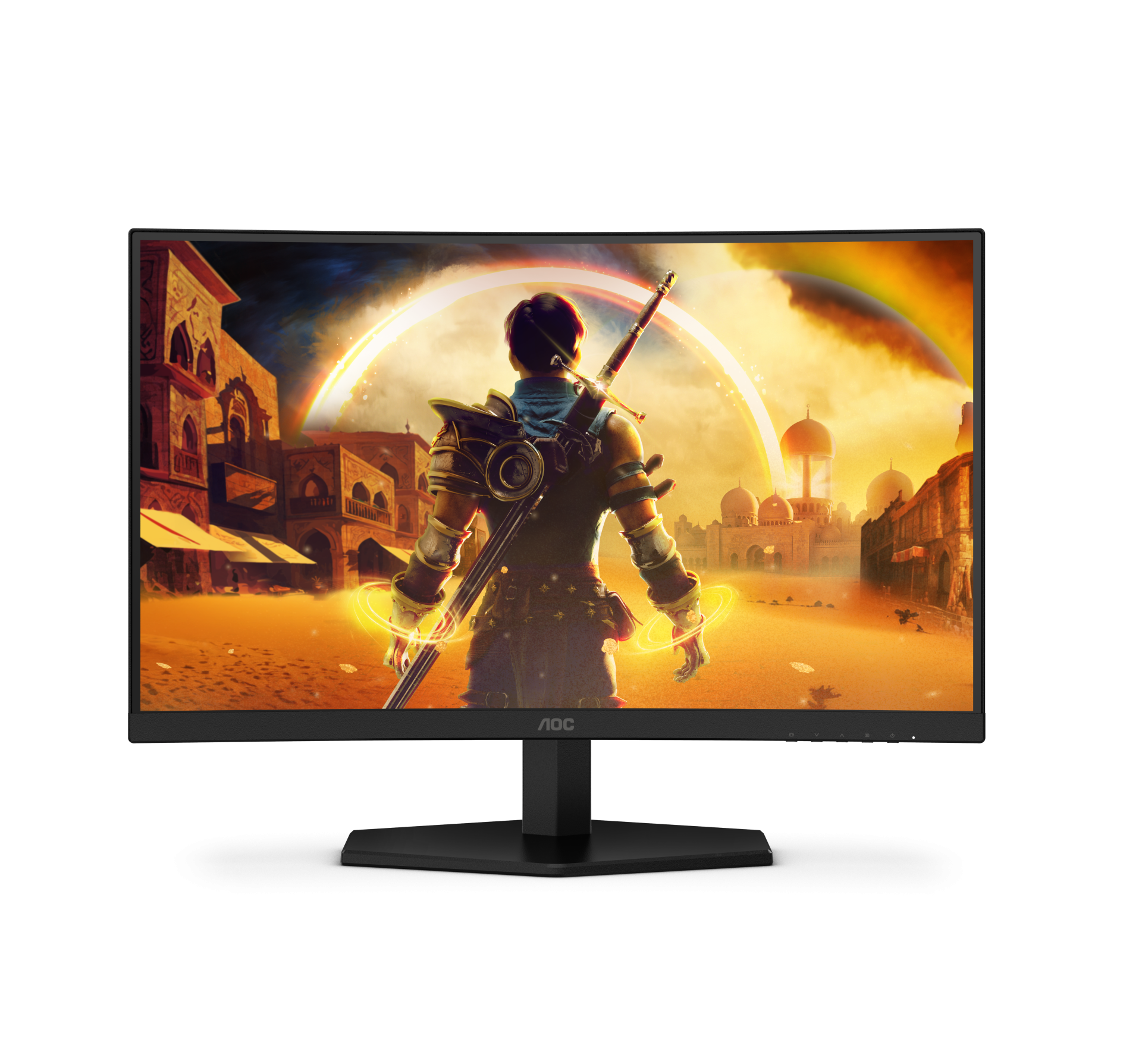 AOC C24G42E 24-inch Curved 180Hz 1ms Fast VA Gaming Monitor