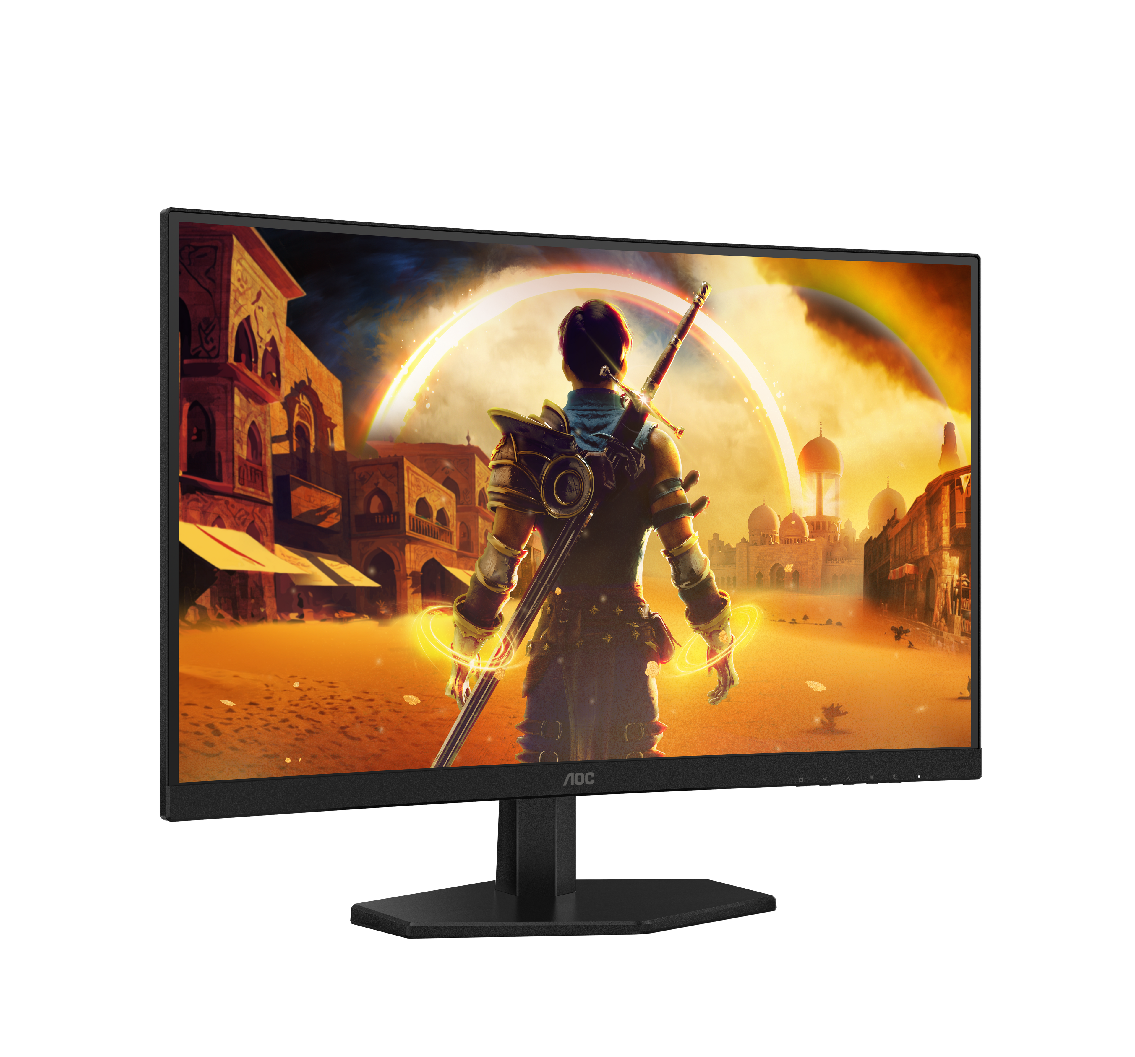 AOC C27G42E 27-inch Curved Fast VA Gaming Monitor 180Hz 1ms HDR10