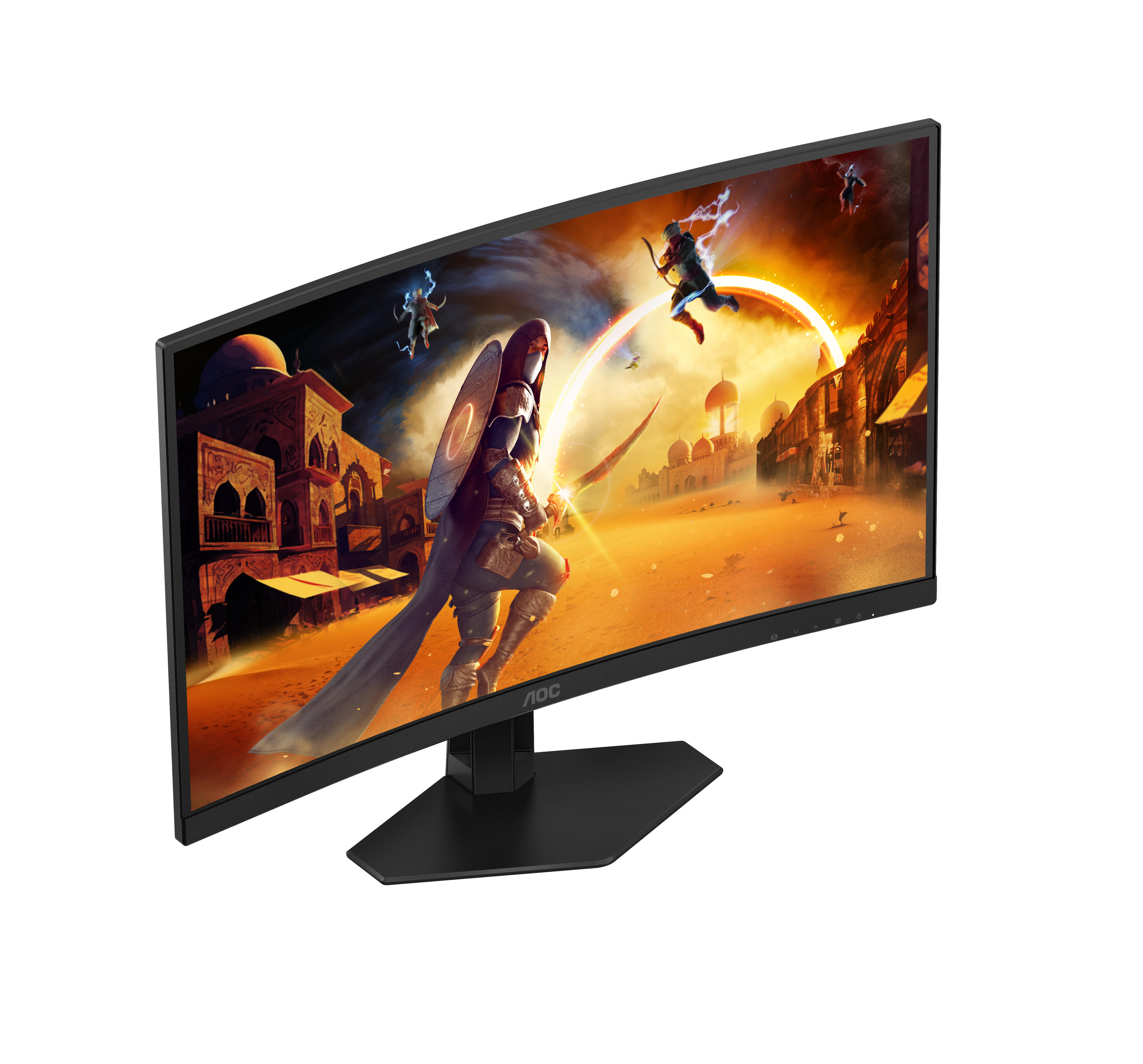 AOC C27G4ZXE 27-inch Curved Gaming Monitor: 280Hz Fast VA, 0.3ms Response