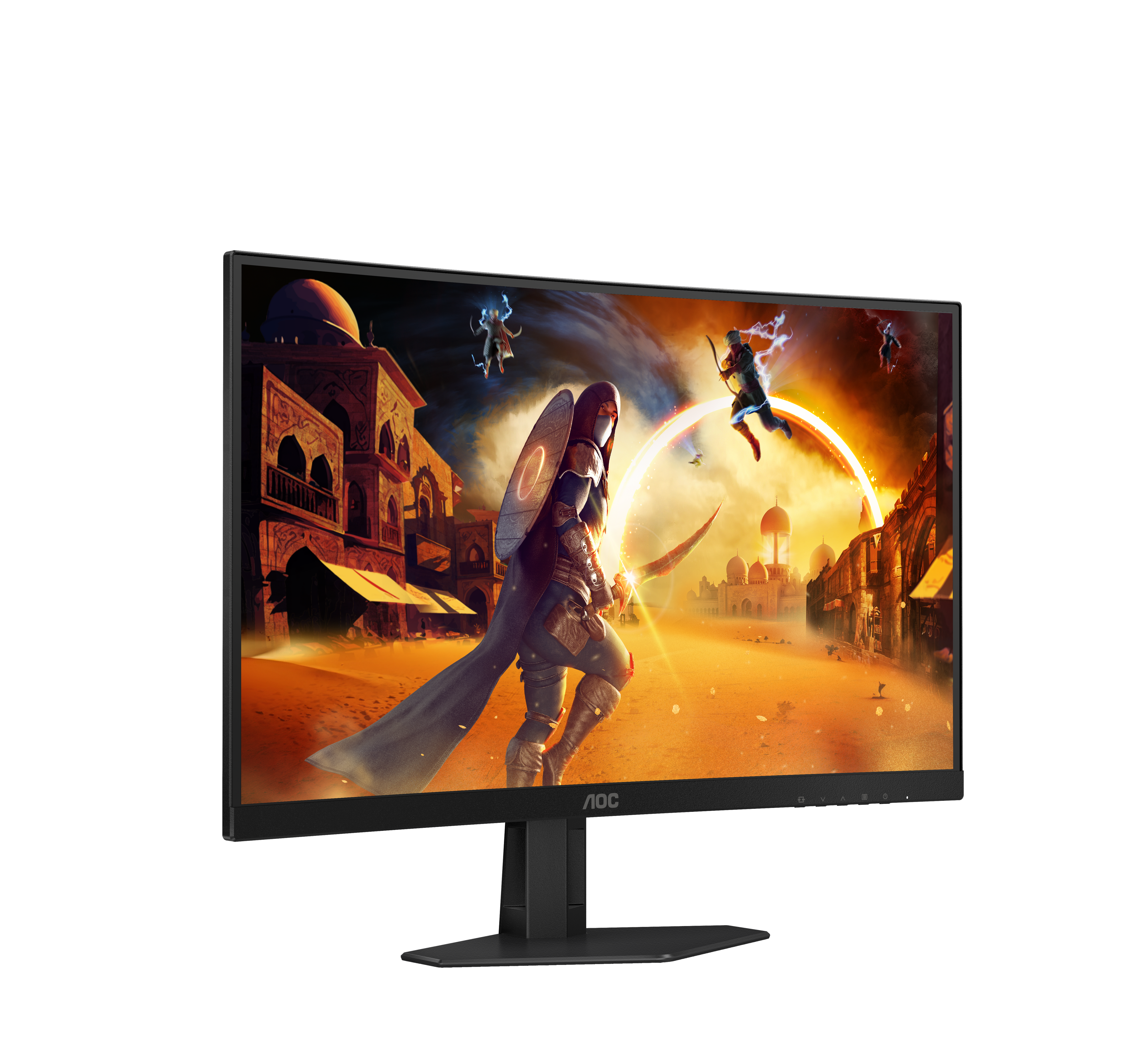 AOC C27G4ZXE 27-inch Curved Gaming Monitor: 280Hz Fast VA, 0.3ms Response