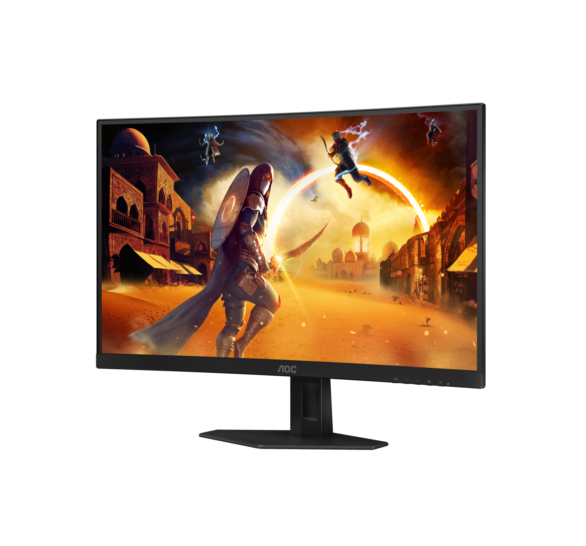 AOC C27G4ZXE 27-inch Curved Gaming Monitor: 280Hz Fast VA, 0.3ms Response
