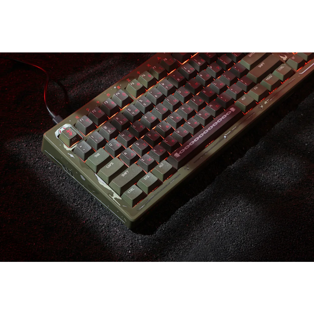 Drop + DOOM™: The Dark Ages CSTM80 Customisable TKL Gasket-Mounted Mechanical Gaming Keyboard