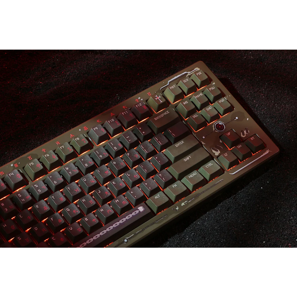 Drop + DOOM™: The Dark Ages CSTM80 Customisable TKL Gasket-Mounted Mechanical Gaming Keyboard