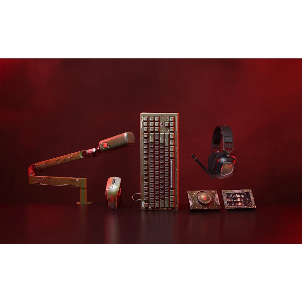 Drop + DOOM™: The Dark Ages CSTM80 Customisable TKL Gasket-Mounted Mechanical Gaming Keyboard