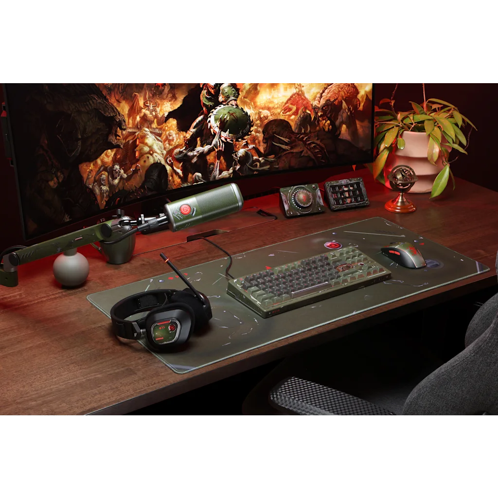 Drop + DOOM™: The Dark Ages CSTM80 Customisable TKL Gasket-Mounted Mechanical Gaming Keyboard