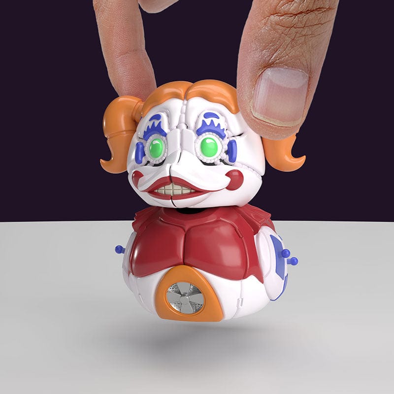 FNAF Circus Baby Mini TUBBZ Collectible Figure - Detailed PVC Horror Duck