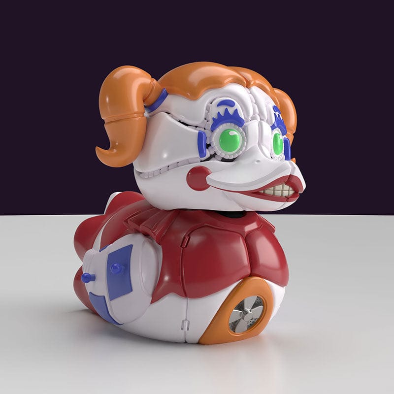 FNAF Circus Baby Mini TUBBZ Collectible Figure - Detailed PVC Horror Duck