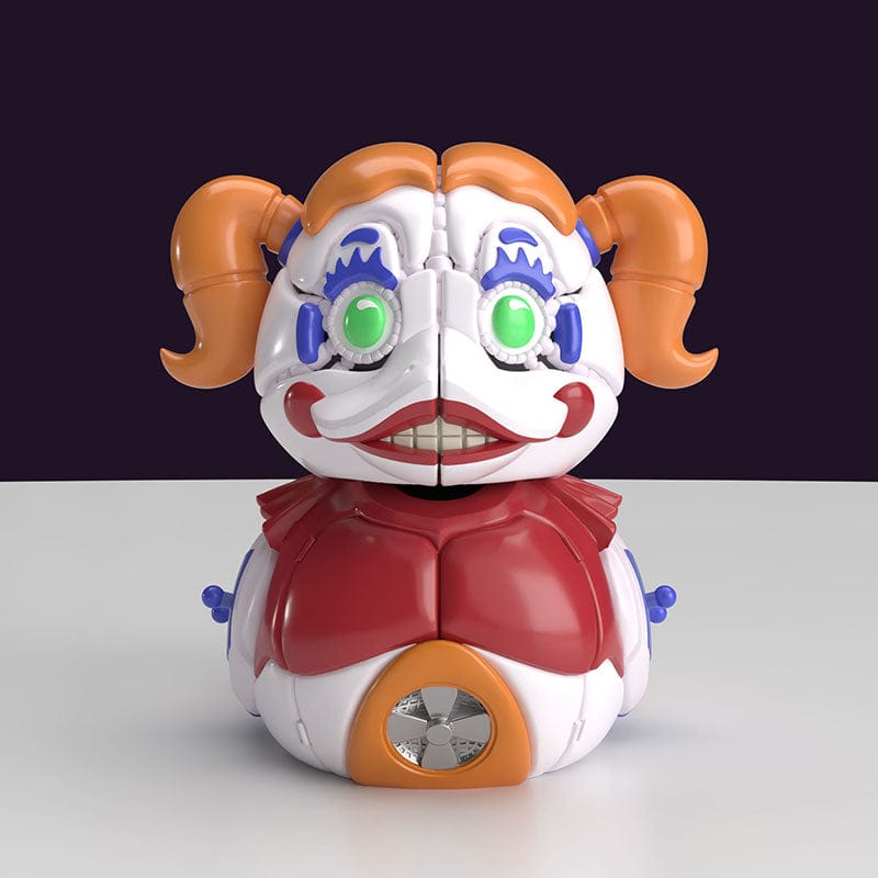 FNAF Circus Baby Mini TUBBZ Collectible Figure - Detailed PVC Horror Duck