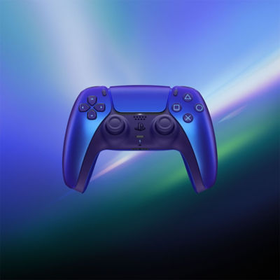 PlayStation DualSense Wireless Controller Chroma Indigo - Immersive Haptics & Adaptive Triggers