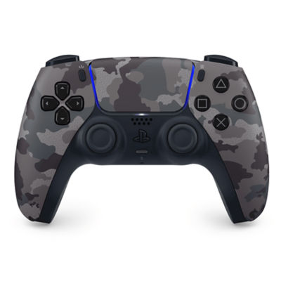 Official DualSense Wireless Controller for PS5 - Grey Camouflage Edition
