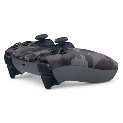 Official DualSense Wireless Controller for PS5 - Grey Camouflage Edition