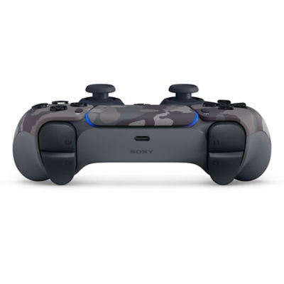 Official DualSense Wireless Controller for PS5 - Grey Camouflage Edition